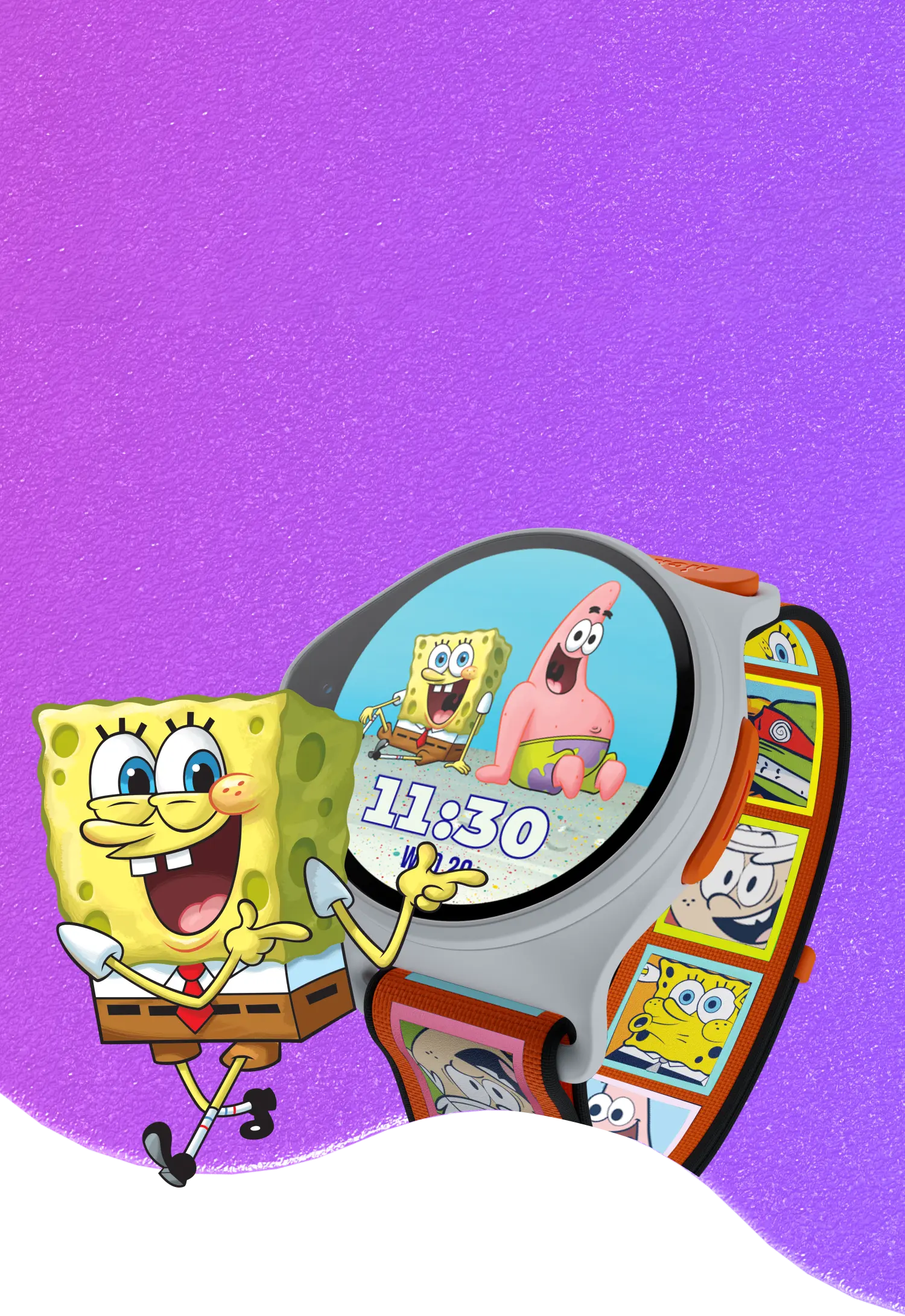 NickWatch - Smartwatch for kids By Nickelodeon