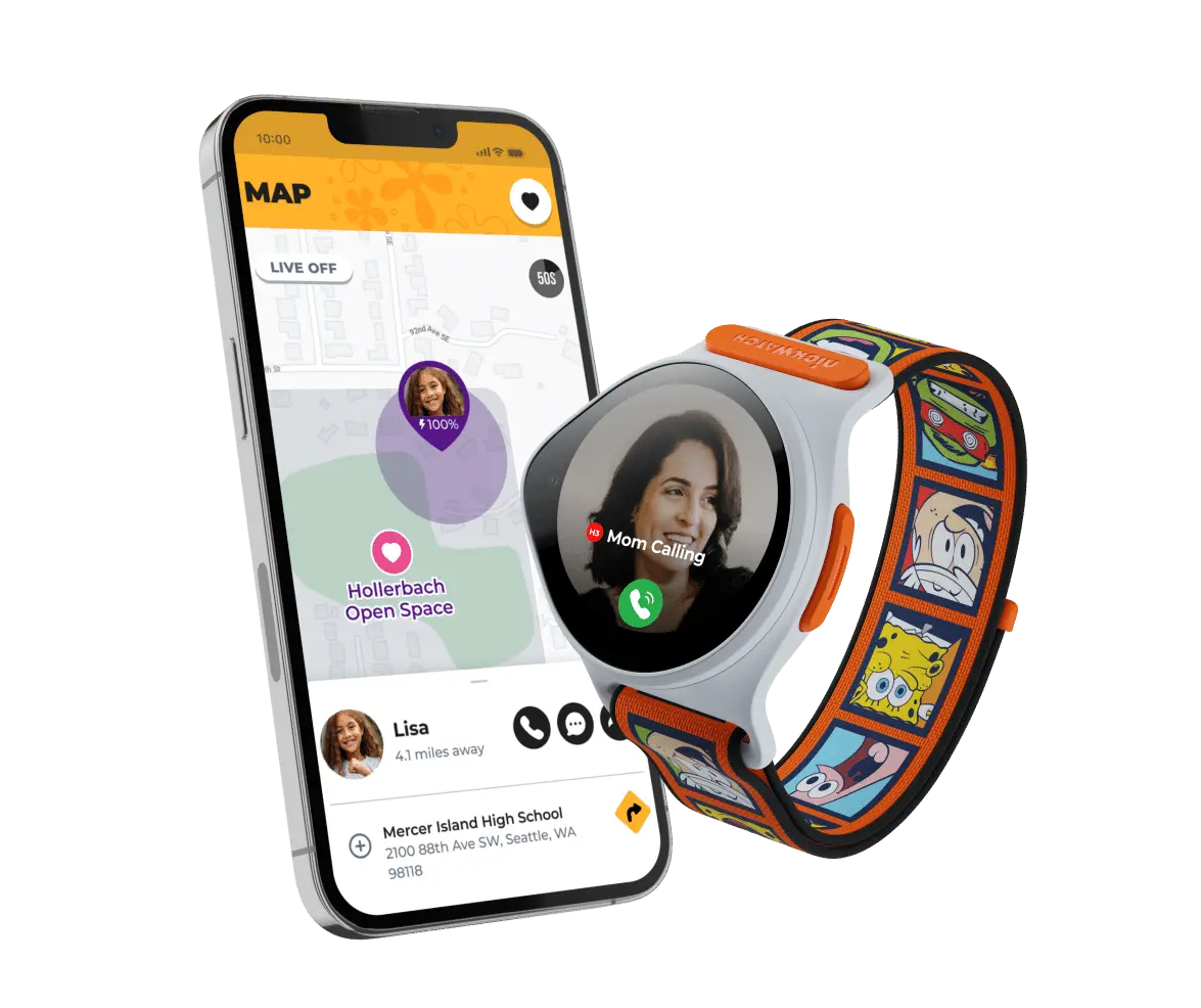 NickWatch - Smartwatch for kids By Nickelodeon