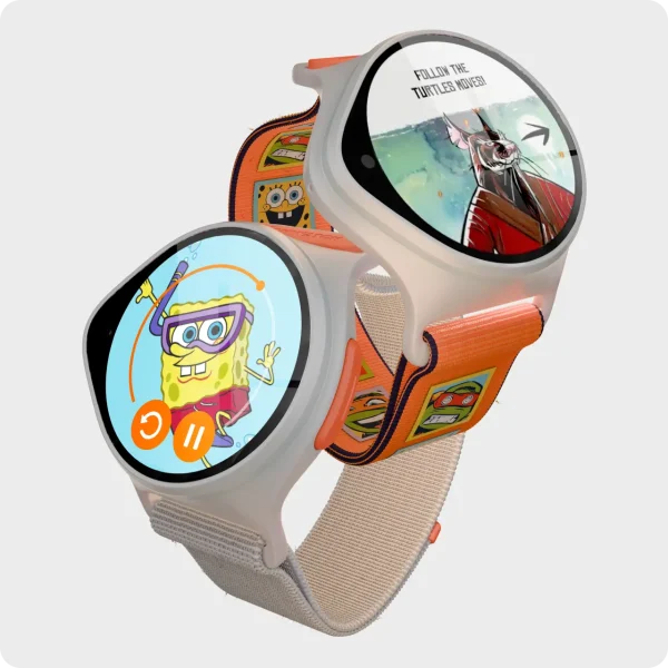 NICKWATCH: השעון החכם מס 1# לילדים