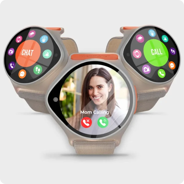 NICKWATCH: השעון החכם מס 1# לילדים